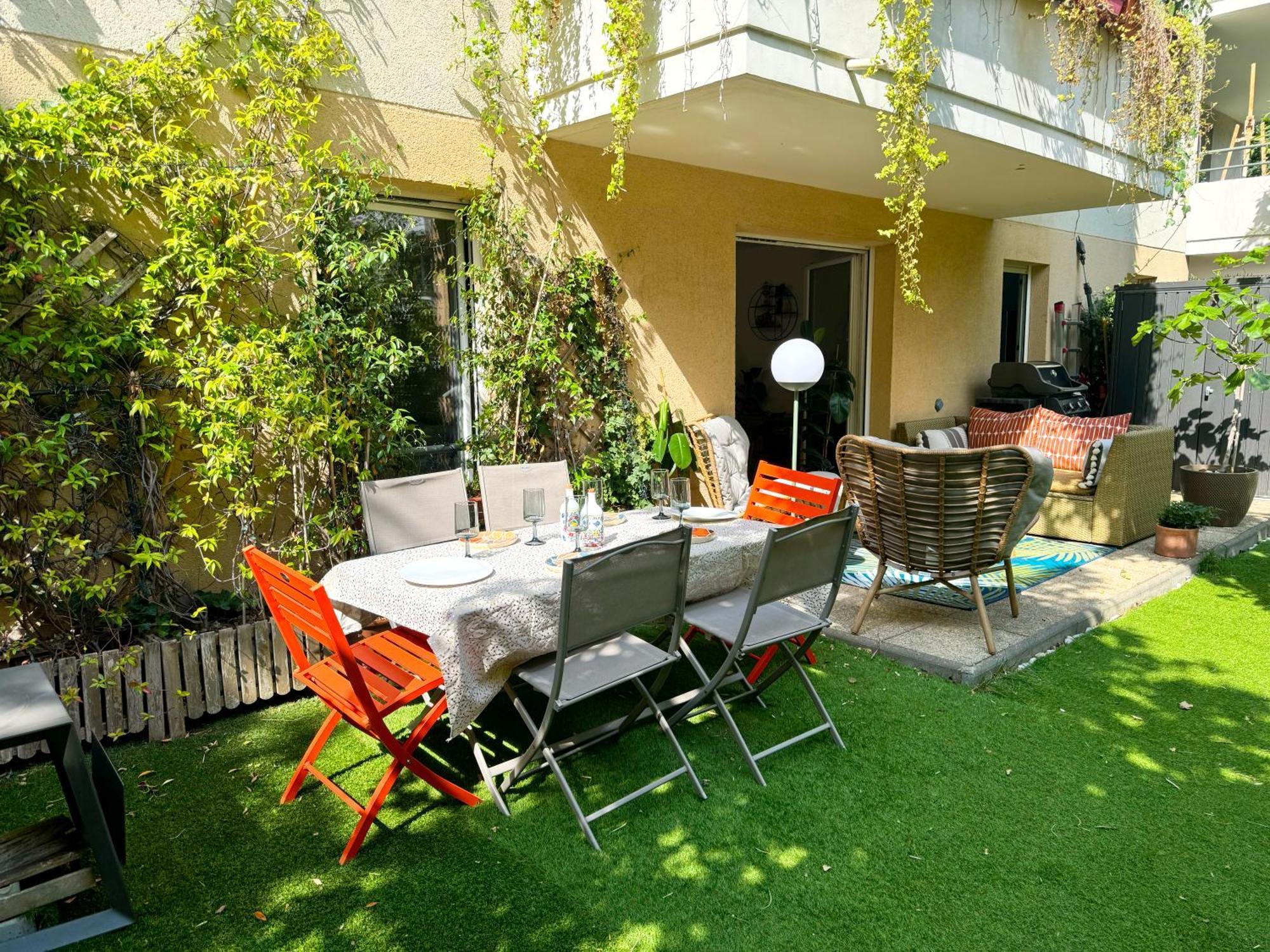 Passion Et Detente By Uta House แซงต์-เดอนี ภายนอก รูปภาพ
